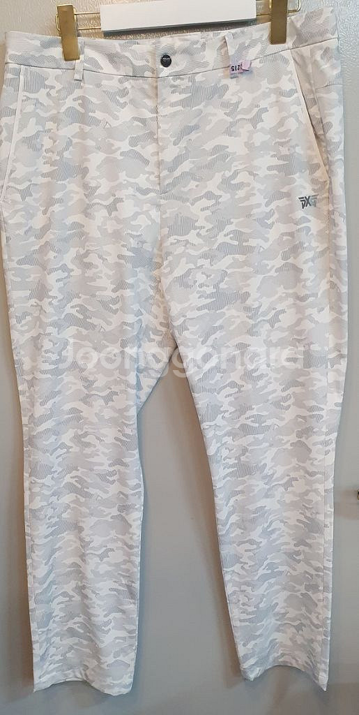 남성 pxg 카모골프바지XXL사이즈상태굿굿--4