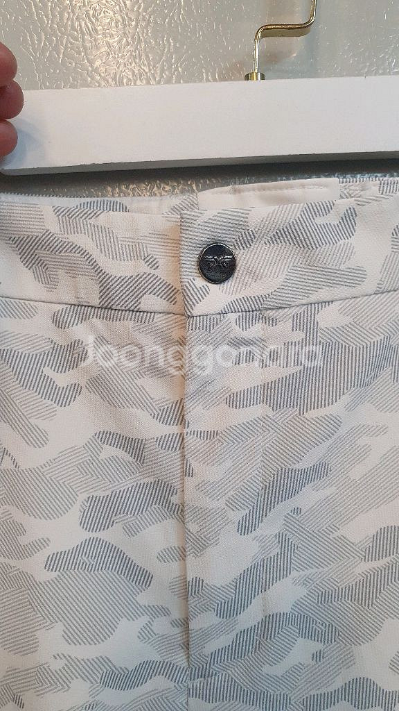 남성 pxg 카모골프바지XXL사이즈상태굿굿--3