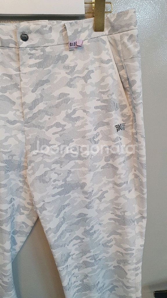 남성 pxg 카모골프바지XXL사이즈상태굿굿--1