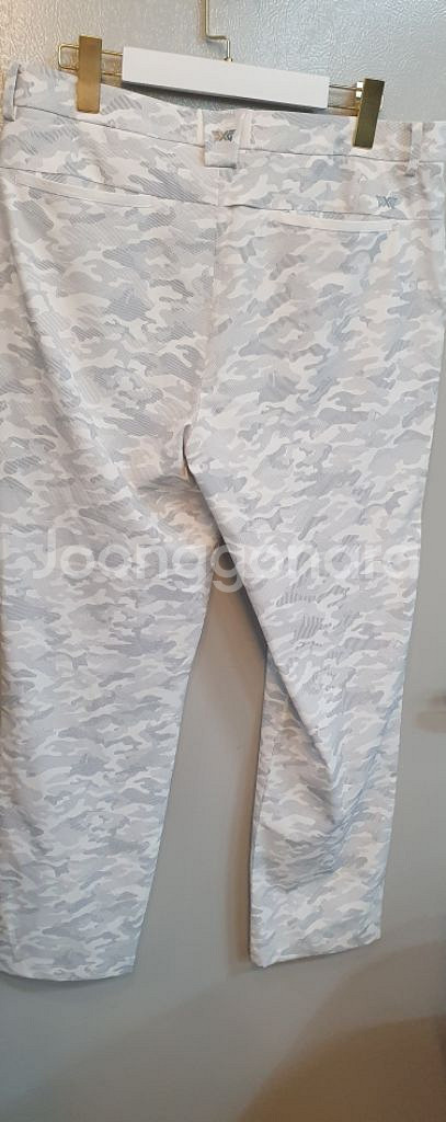 남성 pxg 카모골프바지XXL사이즈상태굿굿--5