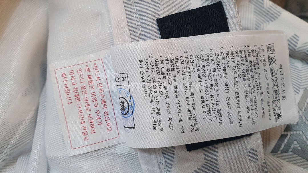 남성 pxg 카모골프바지XXL사이즈상태굿굿--8