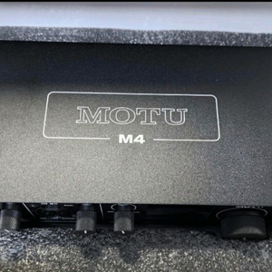 모투 MOTU M4 오디오인터페이스