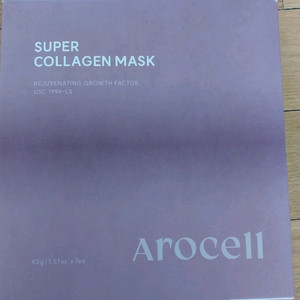 아로셀 슈퍼 콜라겐 마스크