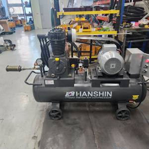 한신 7.5마력콤프레샤