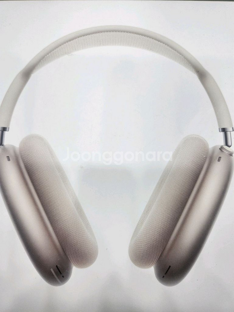 애플 에어팟 맥스 실버 색상 C타입--0