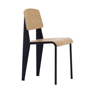 비트라 스탠다드 체어 블랙,오크 / vitra