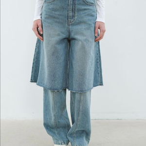 아옵트 버뮤다 데님 팬츠 s