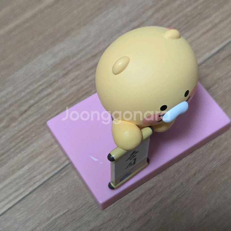카카오프렌즈 오늘부터갓생 하트 춘식이 피규어--3