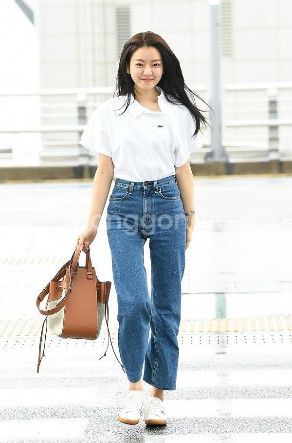 [34] 라코스테 가오리 사선 카라 폴로 반팔--2