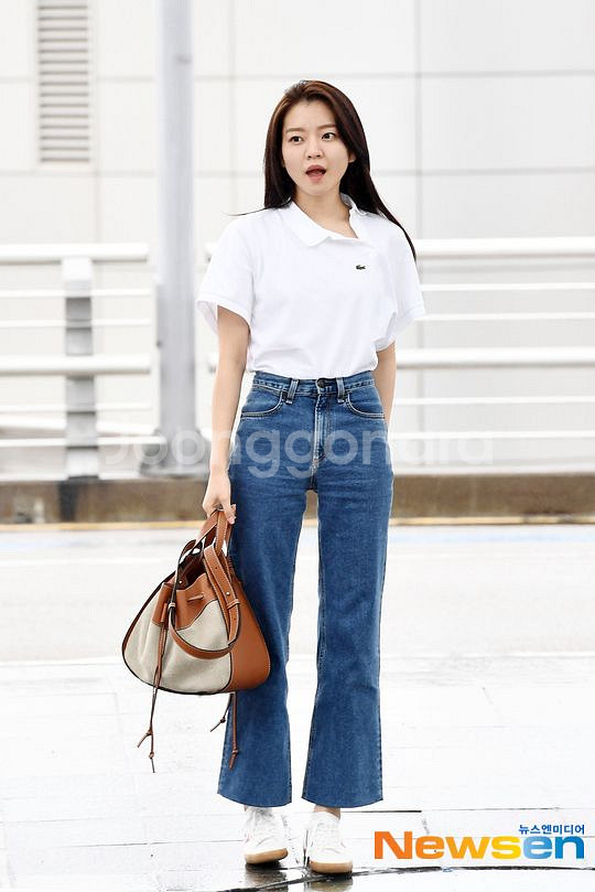 [34] 라코스테 가오리 사선 카라 폴로 반팔--1