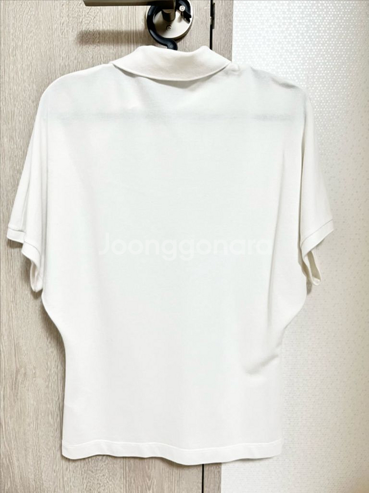 [34] 라코스테 가오리 사선 카라 폴로 반팔--7