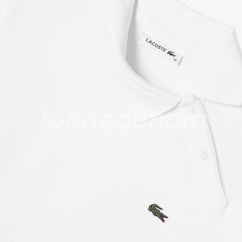 [34] 라코스테 가오리 사선 카라 폴로 반팔--4