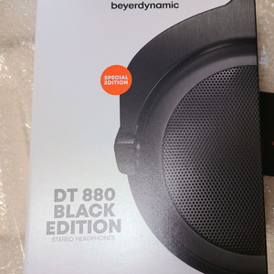베이어다이나믹 dt880 black edition 헤드