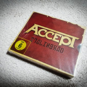 Accept - Stalingrad (CD+DVD)