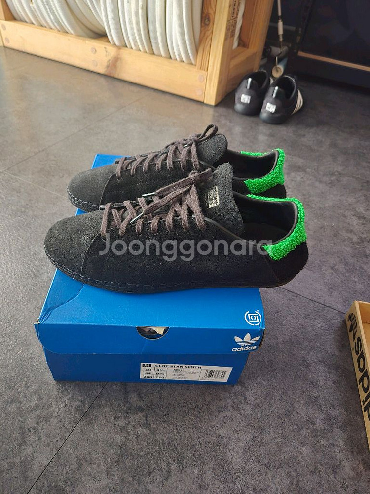 아디다스.스탠스미스 클랏.운동화--0