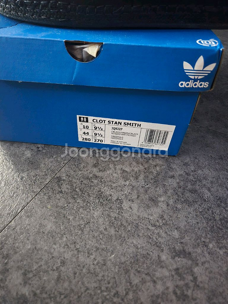 아디다스.스탠스미스 클랏.운동화--1