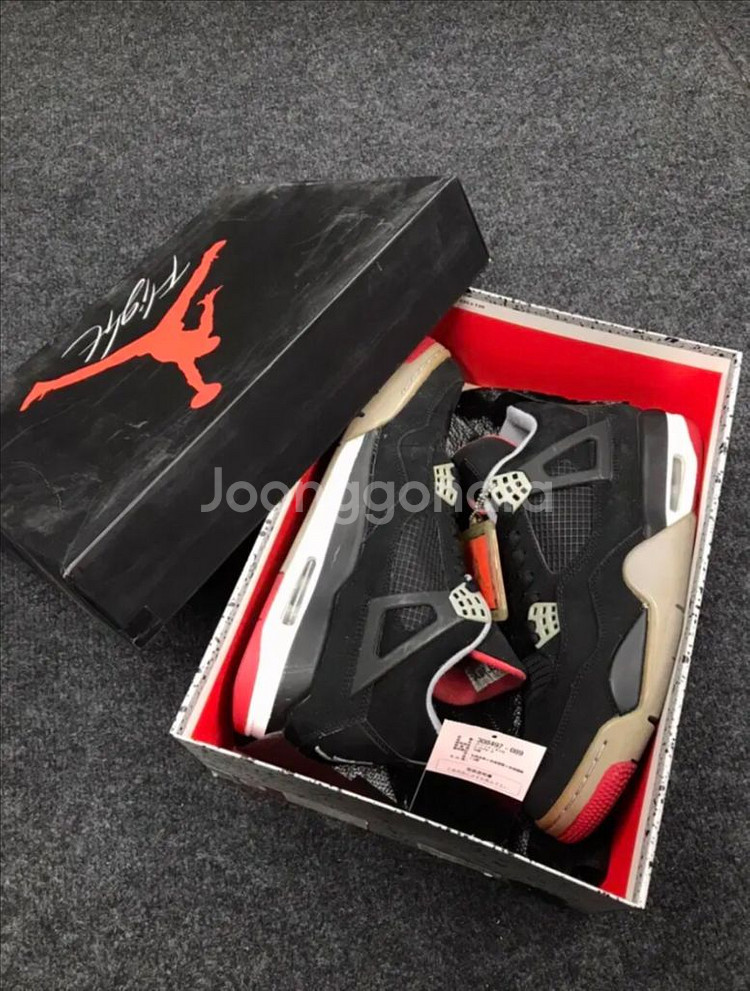 270 조던 4 레트로 브레드 2012--0