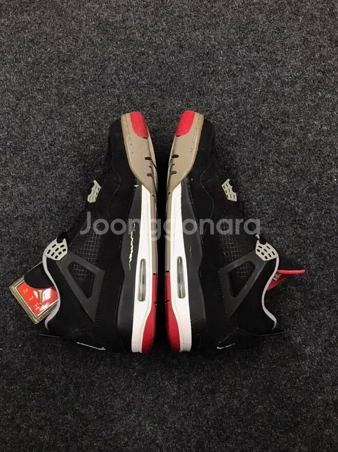 270 조던 4 레트로 브레드 2012--2