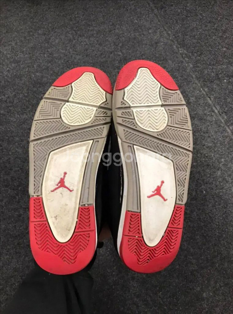 270 조던 4 레트로 브레드 2012--3