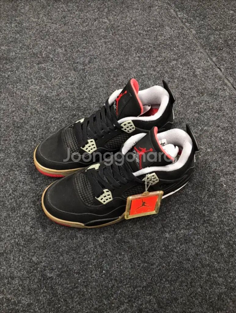 270 조던 4 레트로 브레드 2012--1