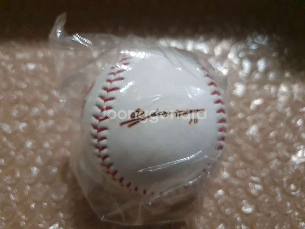 KBO 이대호 3000루타 기념구--1
