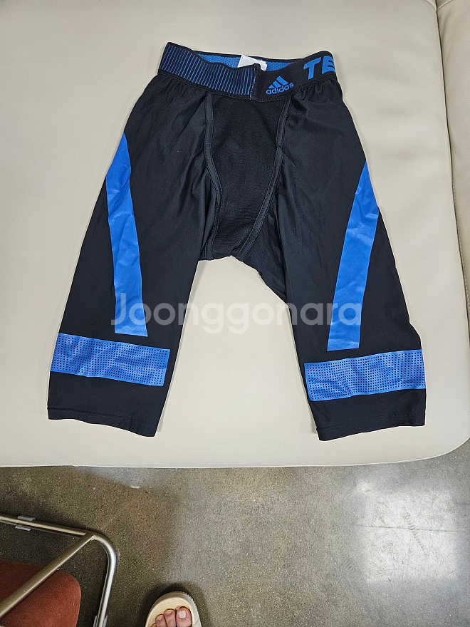 아디다스 테크핏 5부 팬츠(95)--0