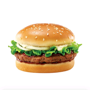 롯데리아 데리버거(2500원)