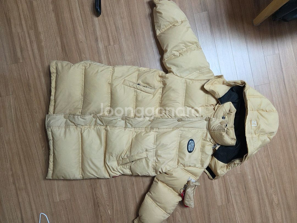 아이스비스킷 롱패딩145사이즈--0