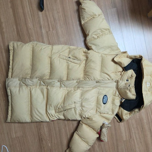 아이스비스킷 롱패딩145사이즈