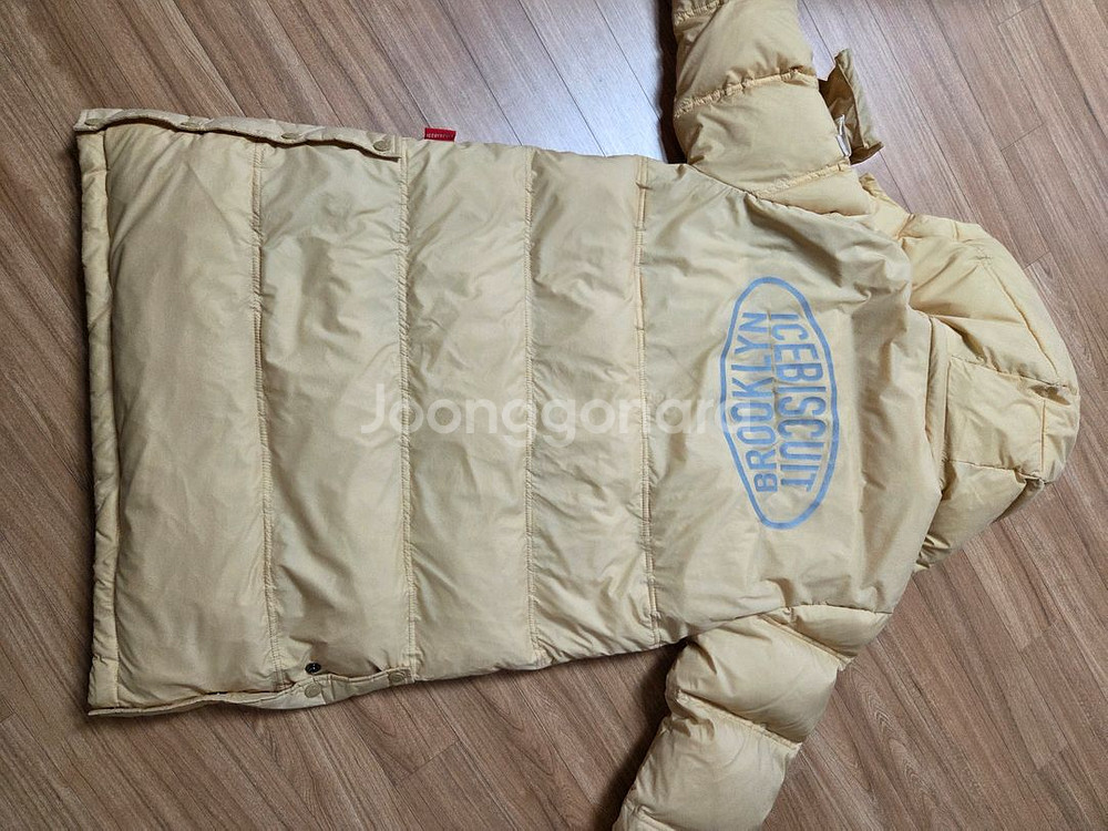 아이스비스킷 롱패딩145사이즈--1