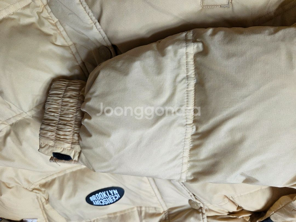 아이스비스킷 롱패딩145사이즈--2