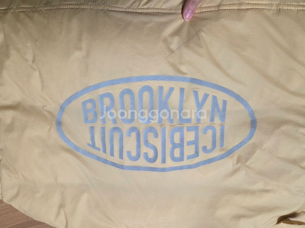 아이스비스킷 롱패딩145사이즈--4