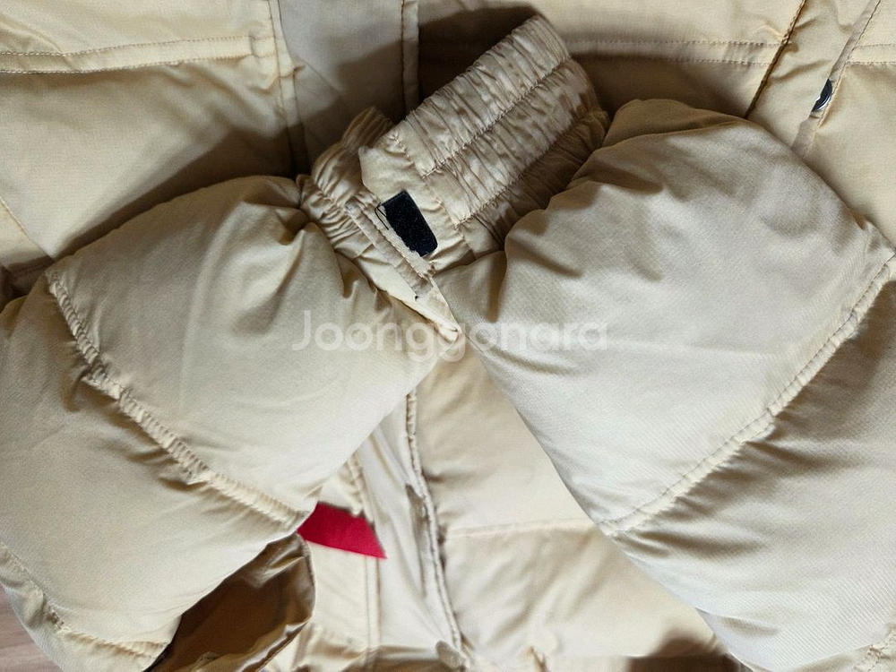 아이스비스킷 롱패딩145사이즈--3