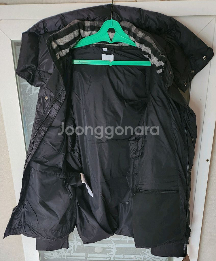 버버리 패딩 XL XXL--1