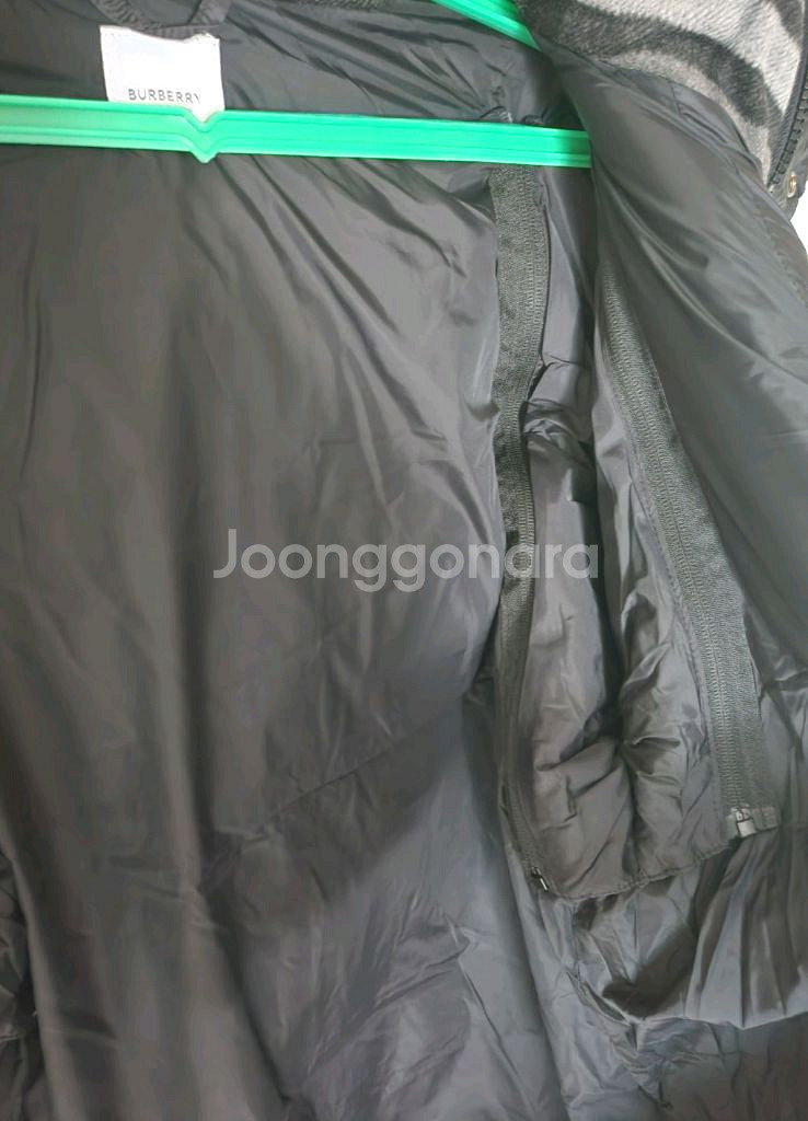 버버리 패딩 XL XXL--4