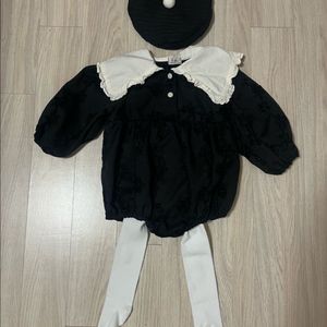 하이바이베베(현 오렌) 바디수트, 모자 세트