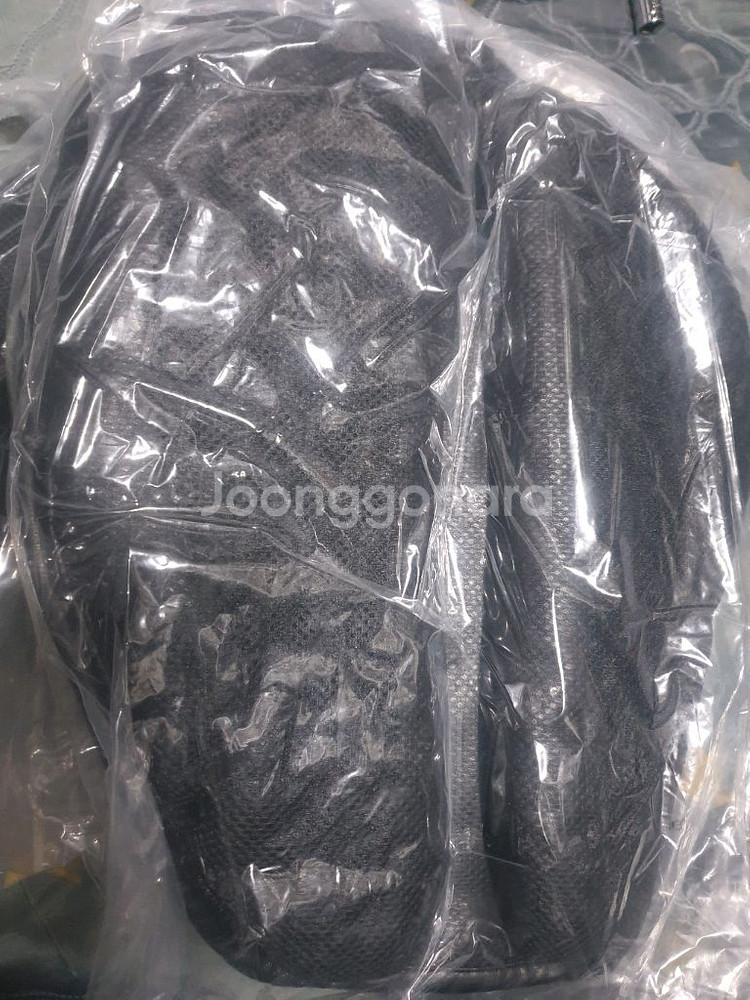 오토바이 젤 방석 젤 쿠션 6개 일괄--1