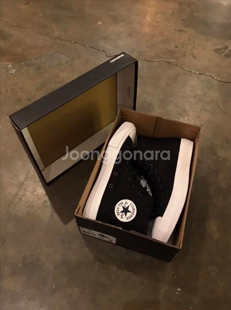 265 컨버스 척 테일러 올스타 II 하이 블랙--0