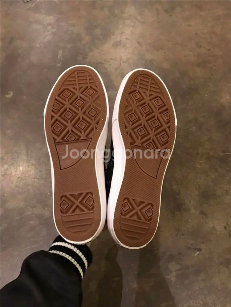 265 컨버스 척 테일러 올스타 II 하이 블랙--4