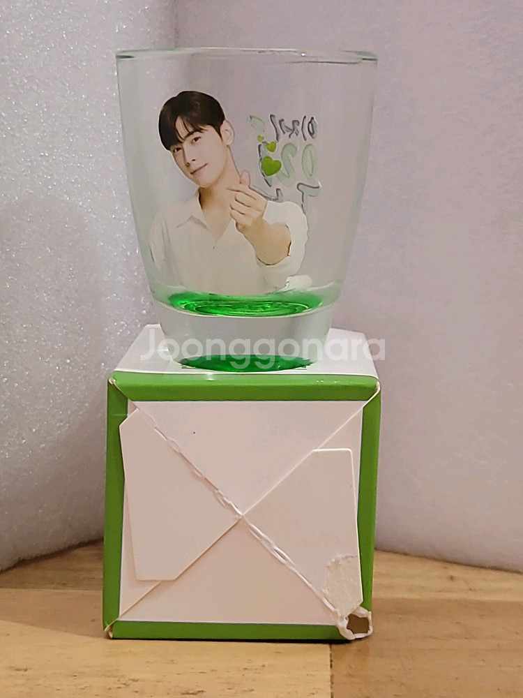 차은우 이제우린 포토잔 포토소주잔 소주컵 술잔--4