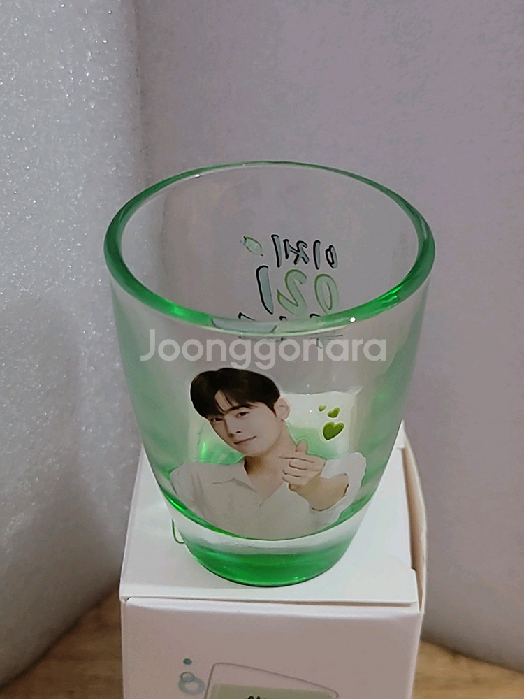차은우 이제우린 포토잔 포토소주잔 소주컵 술잔--3