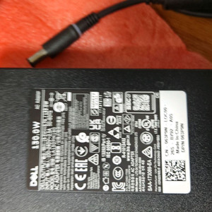 델 130W 노트북 충전기 무료배송