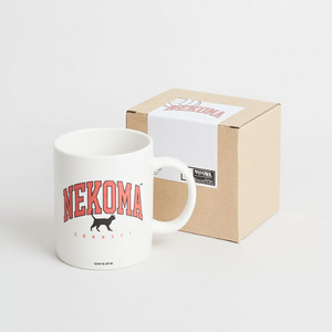 하이큐 스파오 네코마 머그컵