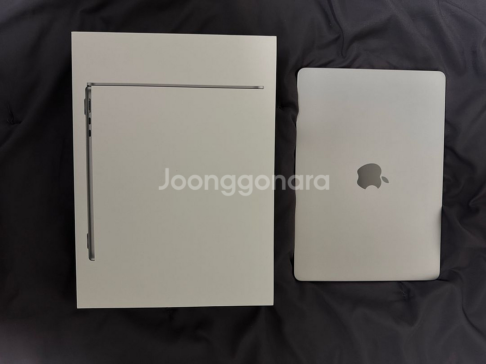 맥북에어 m3 13인치 램8기가 256기가--0