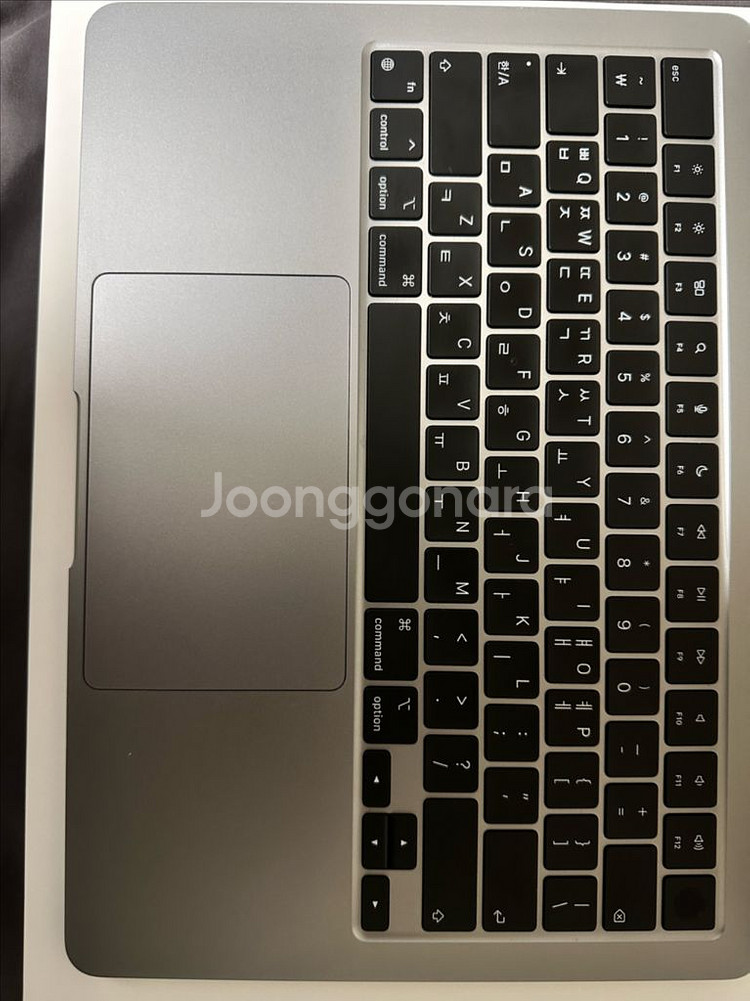 맥북에어 m3 13인치 램8기가 256기가--6