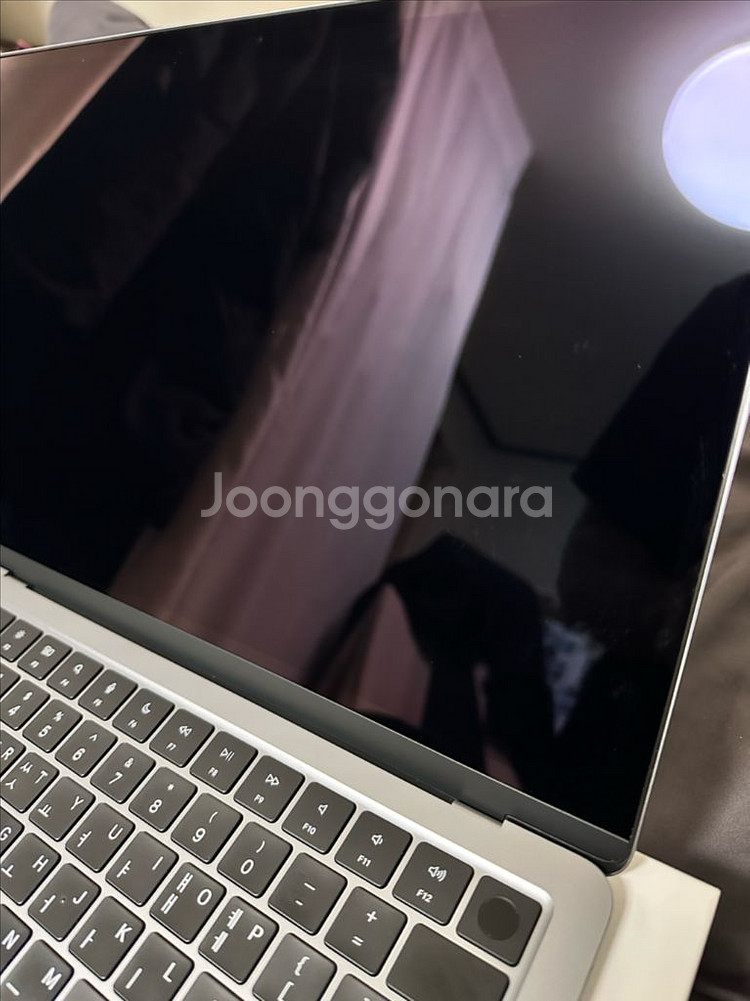 맥북에어 m3 13인치 램8기가 256기가--11