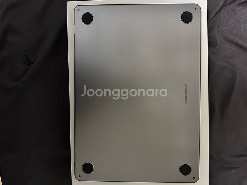 맥북에어 m3 13인치 램8기가 256기가--14