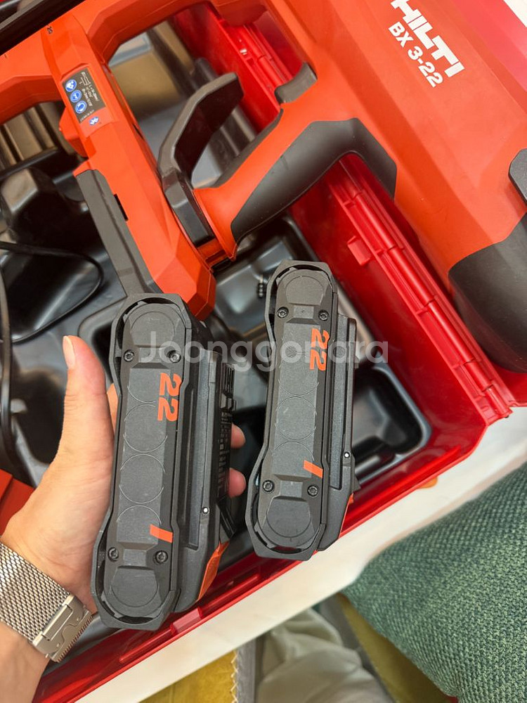 힐티 타정기 bx 3-22 뉴런--3