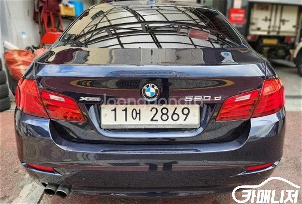 [BMW]5시리즈 (F10) 520d xDrive #앱--1