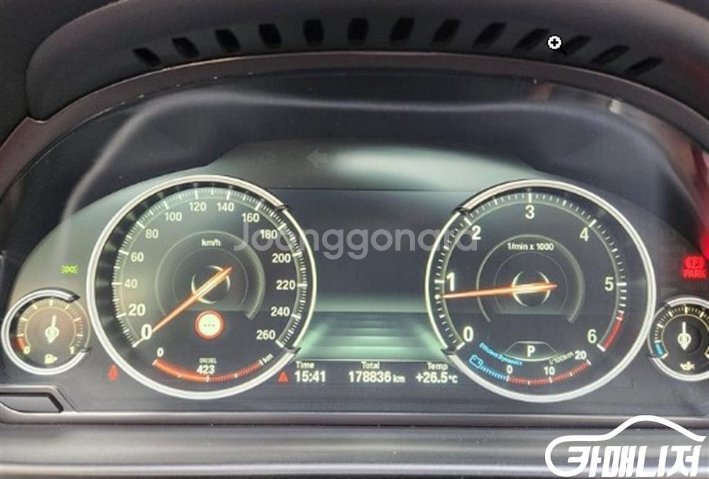 [BMW]5시리즈 (F10) 520d xDrive #앱--2